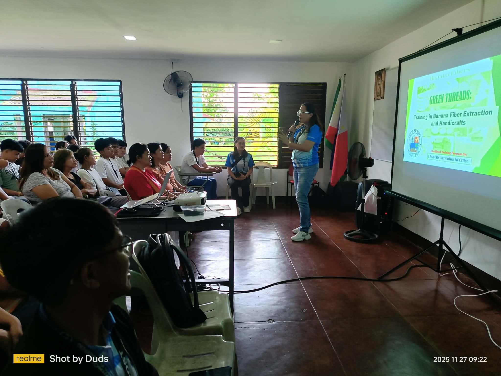 DOST Training at DFFS